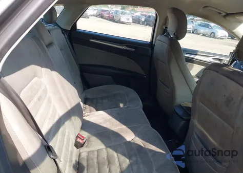 2014 Ford Fusion S from USA, damaged, VIN 3FA6P0G75ER296493